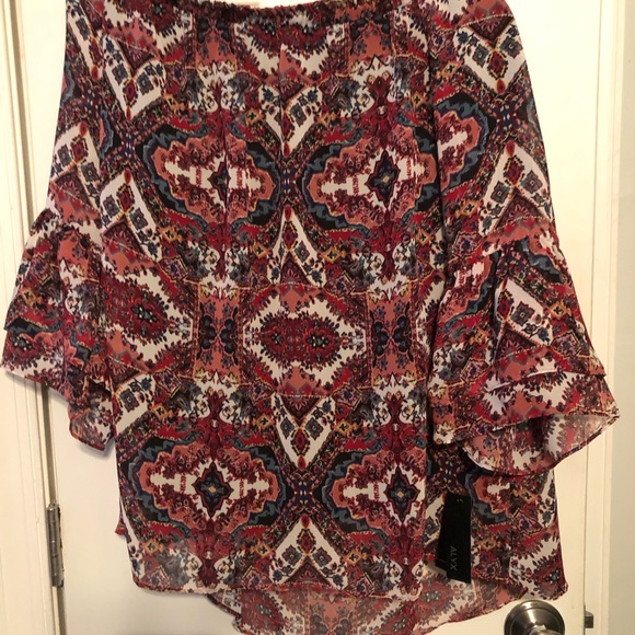 ALYX off shoulder top XL nwt - Picture 3 of 3